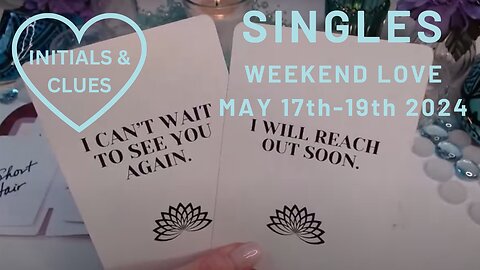 💘YOUR WEEKEND LOVE FORECAST🔮THIS CONNECTION IS A GIFT🎁 IT JUST FEELS RIGHT💌💖MAY 17th - 19th SINGLES✨