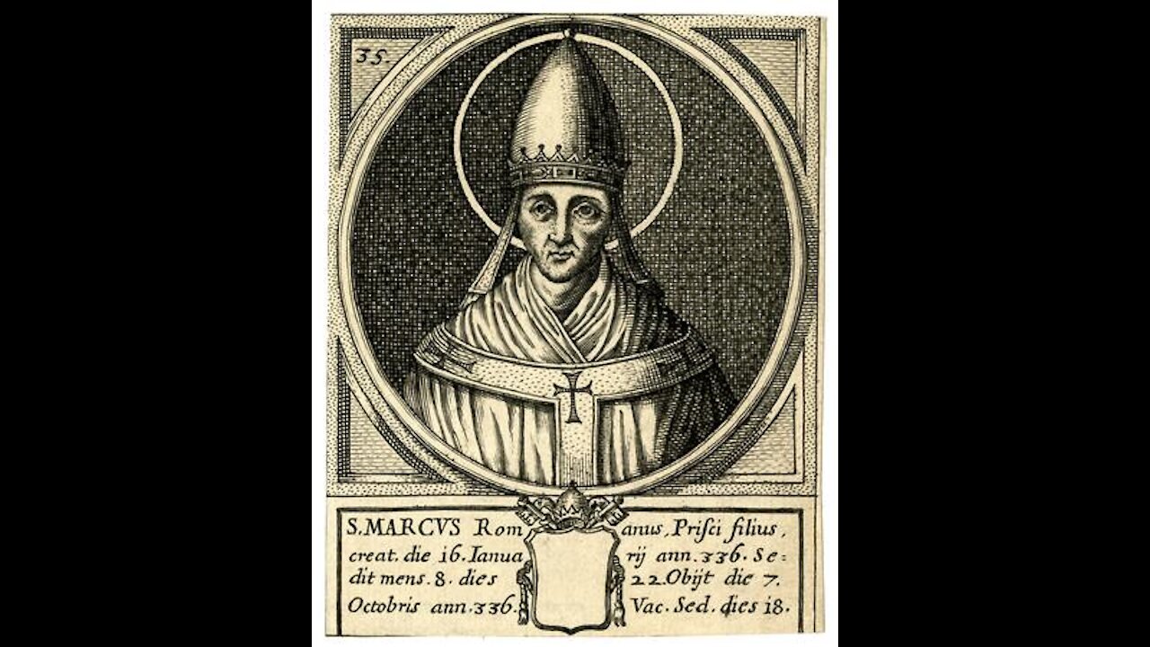 St. Mark (Pope)