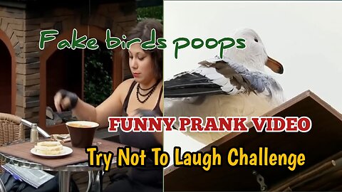Funny prank video | Prank | Try not to laugh challenge