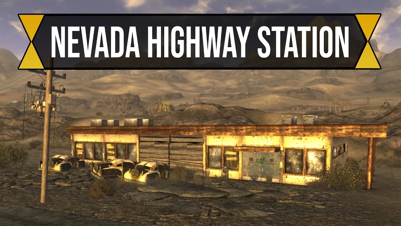 Nevada Highway Patrol Station | Fallout New Vegas