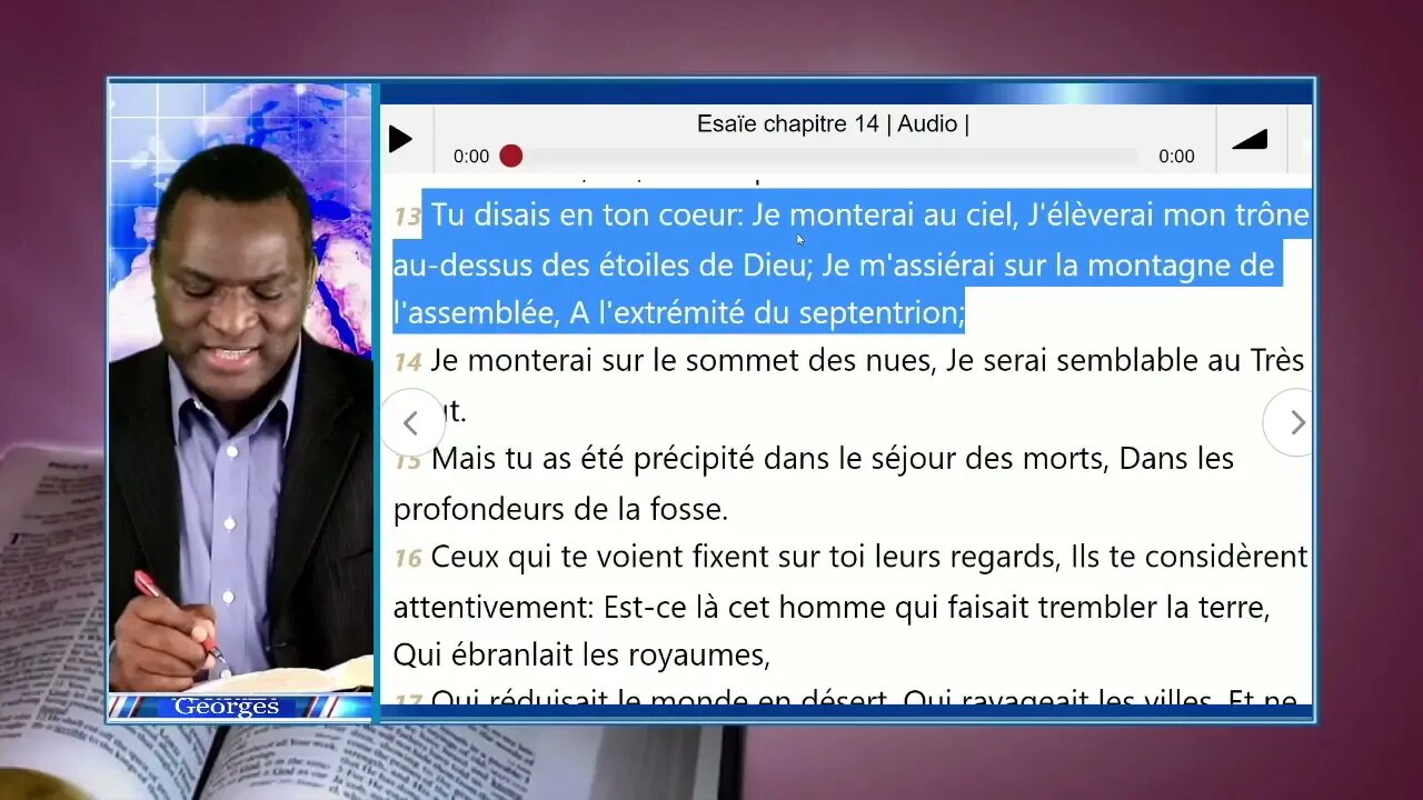 VOICI LA RAISON POUR LAQUELLE DIEU CHASSA satan DU CIEL ET le JETA SUR LA TERRE!