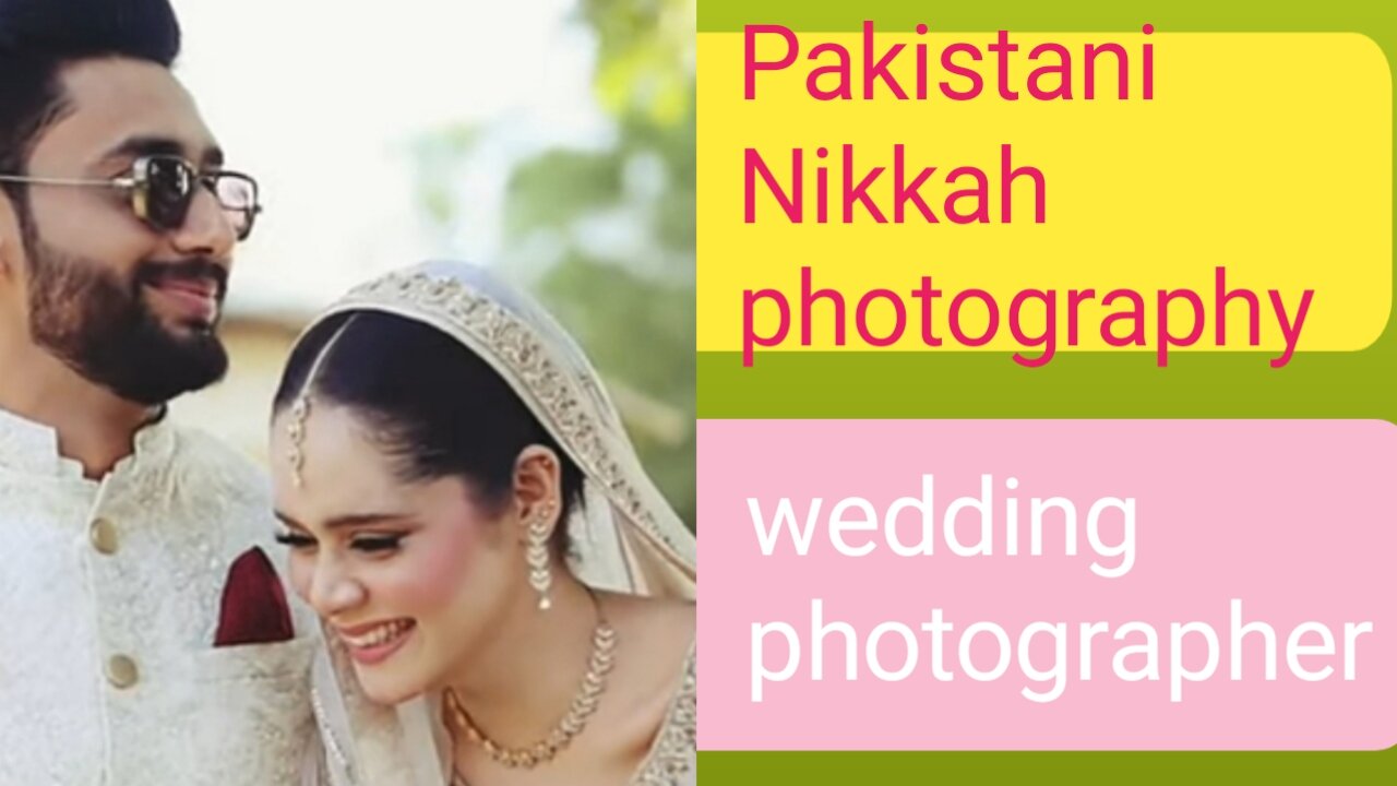 Nikkah day photography