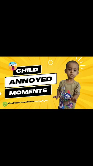 Adorable Toddler's Hilarious Meltdown 😂👶🤣