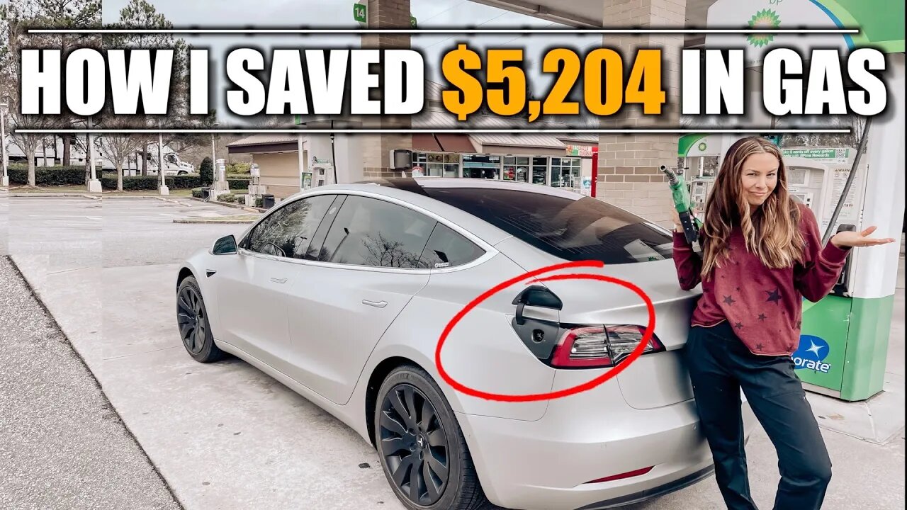 True Cost of Driving 32,000 Miles a Year in a Tesla in 2022