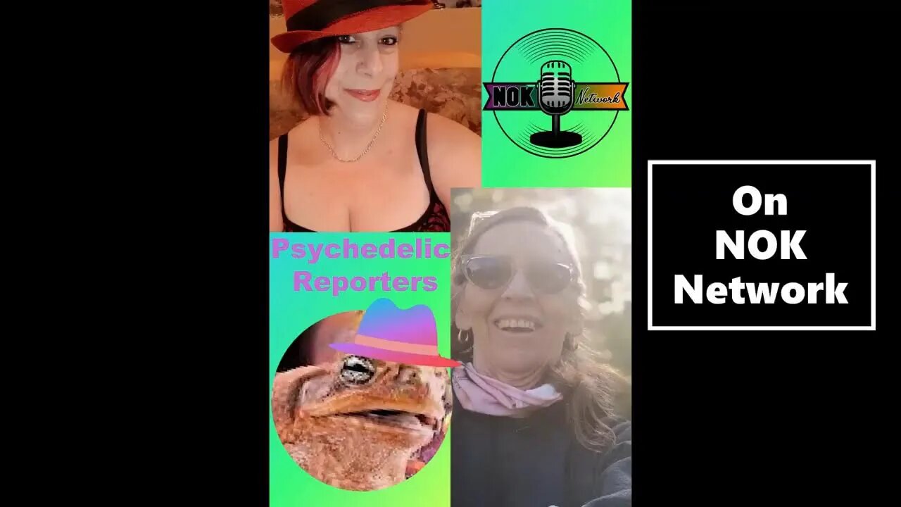 Psychedelic Reporters Ep18