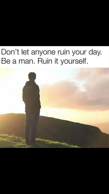 Be a Man