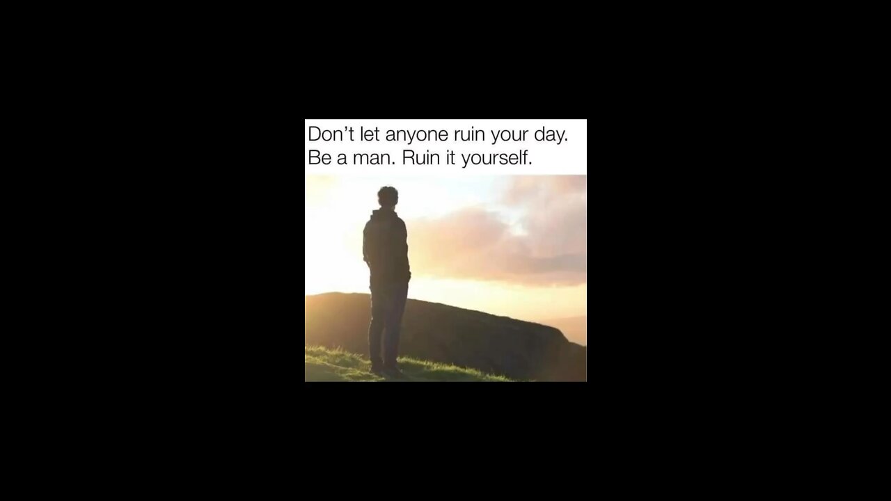 Be a Man