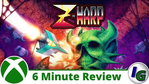 Z-Warp 6 Minute Game Review on Xbox