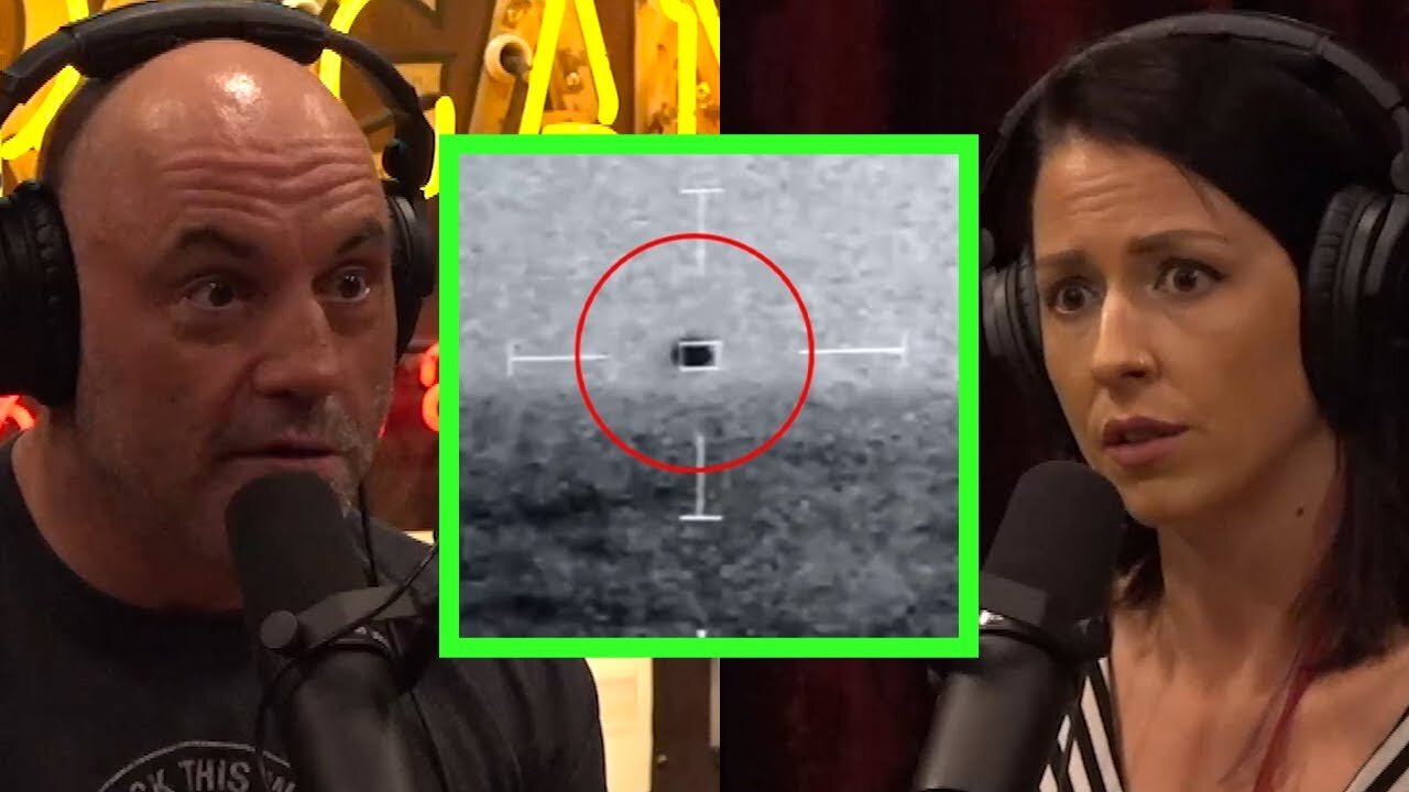 Why Are UFO's Being Acknowledged Now? | Joe Rogan Experience