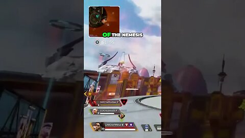 Rampart's rivalry heats up as Big Sister introduces game-changing weapon #apexlegends #apexleaks