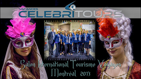 Celebritours @ SITV Montreal 2013