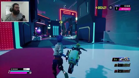 Jogando Arcadegeddon + Jogos de PS2 no Xbox Series S 1080P 60FPS