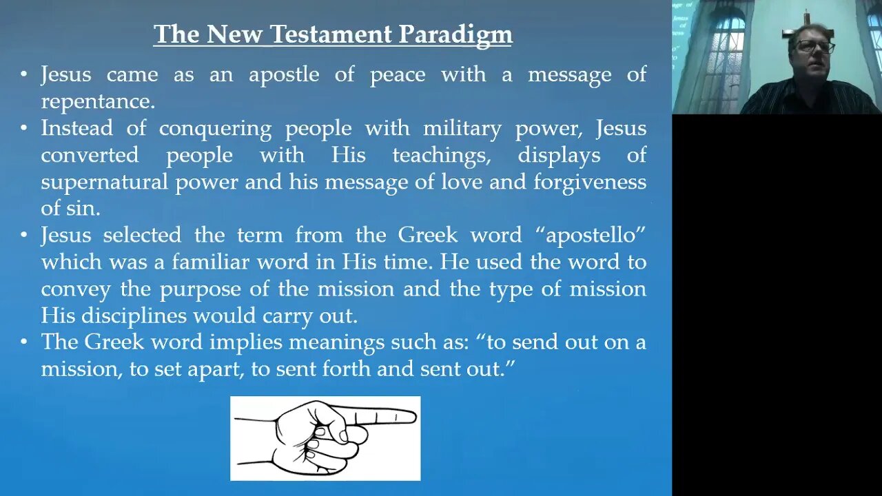 Apostles and their ministry