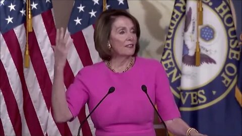 Nancy Pelosi Drunk And Sounding Like A Man (52620A)