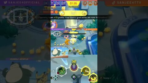 Cada #monstrinho em #Pokémon #Unite tem a sua própria #estratégia e função nas partidas.