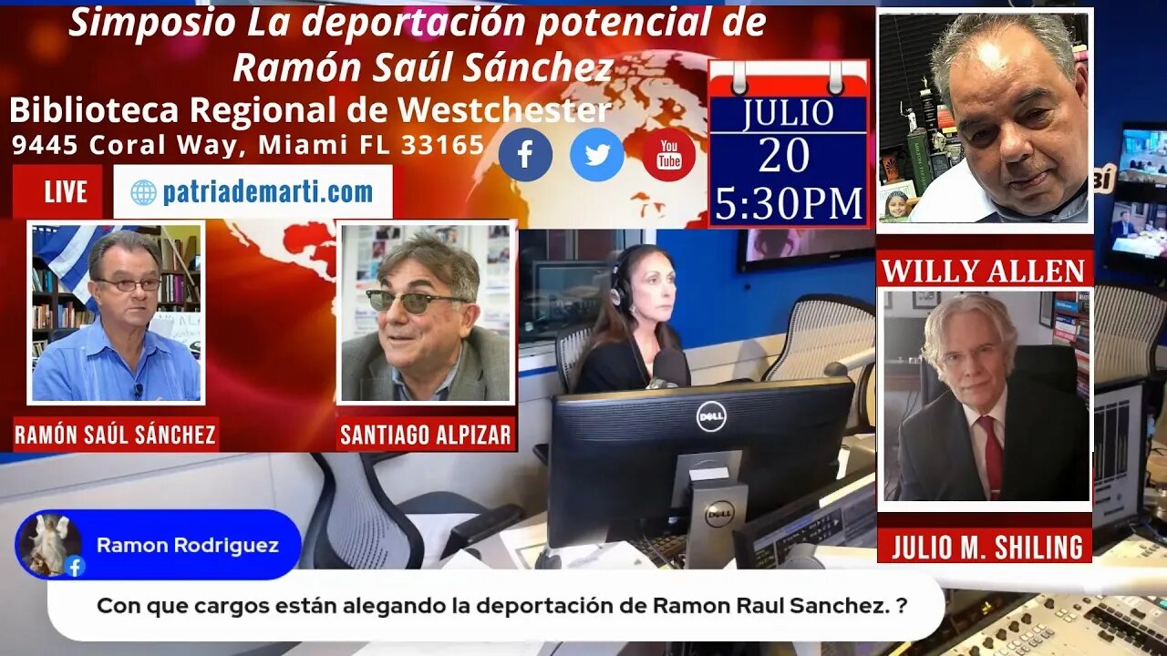 Análissis de la deportación de Ramón Saúl Sánchez