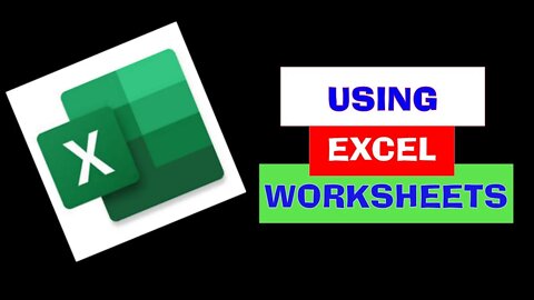 Working with Excel Worksheets / Tutorial