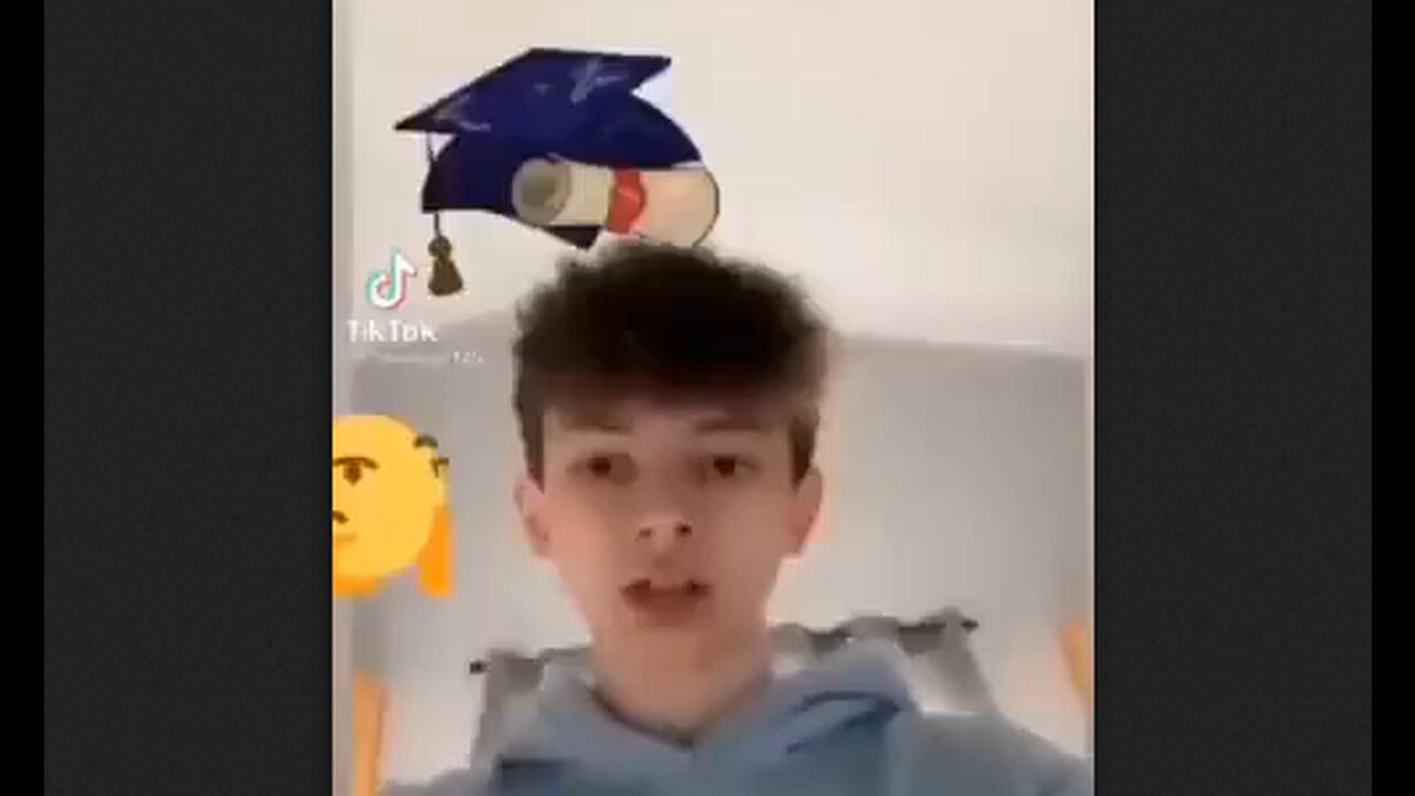 Young Man Explains Why He's Not Going To College