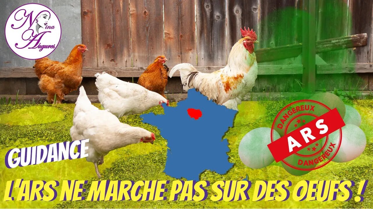 L'ARS ne marche pas sur des oeufs ! 28/04/2023