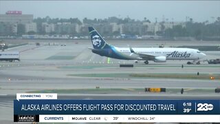 Alaska Airlines offers monthly flight plans for discounted travel