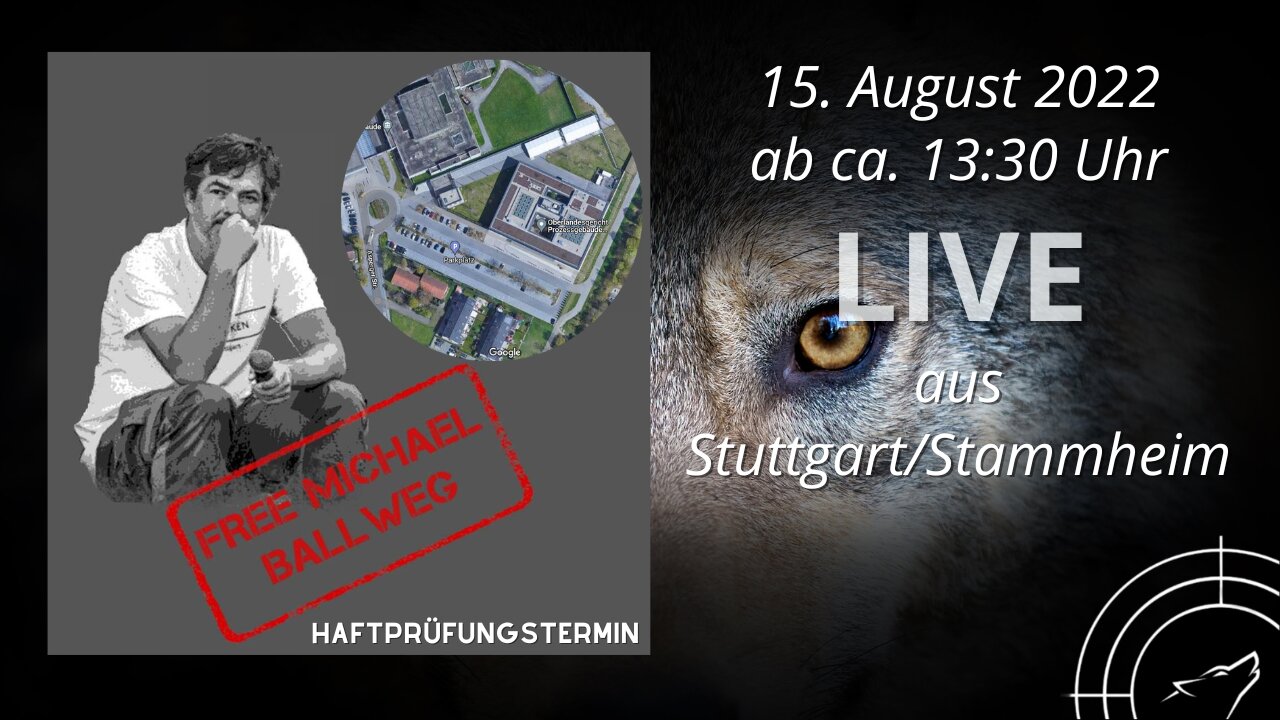 LIVE | aus Stuttgart/Stammheim; Haftprüfungstermin am 15. August