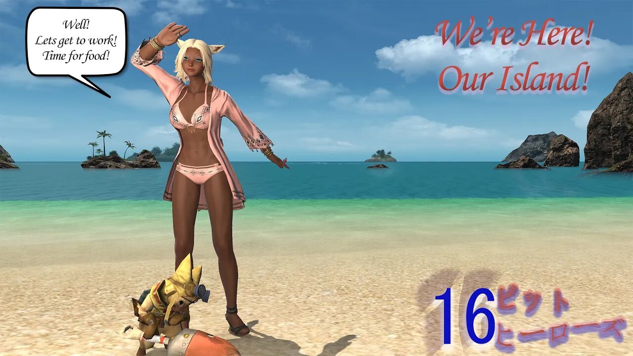 Rei Explores the Island Sanctuary Part 2 - C[_] Rei Plays FF XIV [_]D