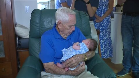 Winter Haven man celebrates 100th birthday