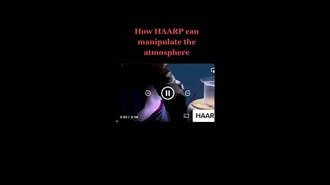 HOW HAARP CAN MANIPULATE THE ATMOSPHERE - PROOF