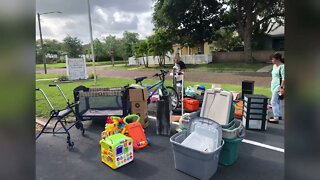 Community Yard Sale - June 11, 2022