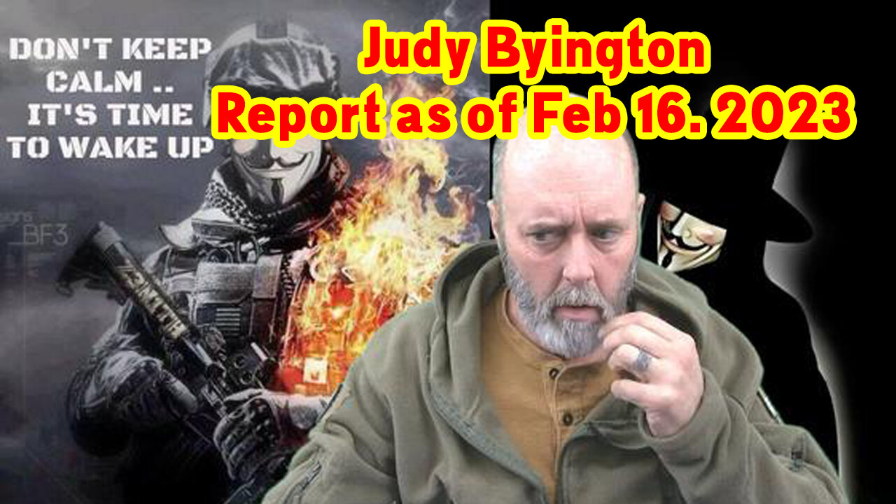 Judy Byington Report as of 2/16/23.