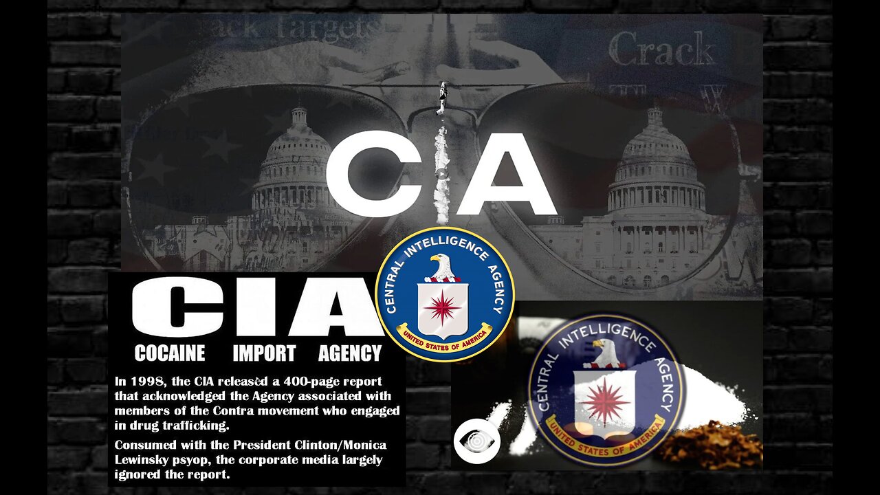 🔲🇺🇸 The CIA Drug Trade ▪️ 15-Min Report 👁