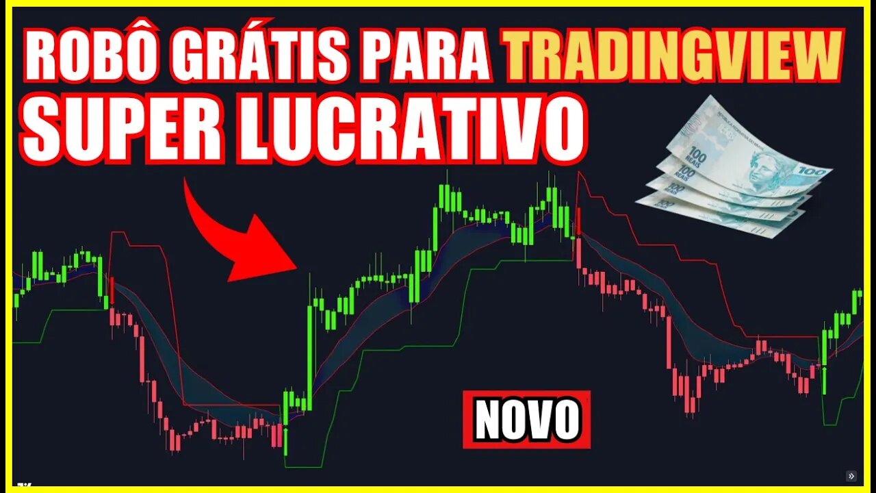 Robô Grátis De Negociação Para Usar No TradingView