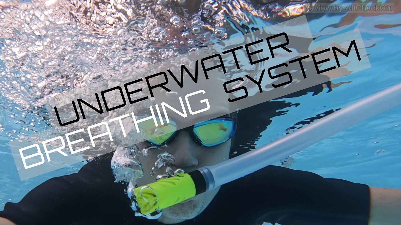 Budget Underwater Breathing Equipment Review: Scuba Tankless Dive System (Does It Really Work?)