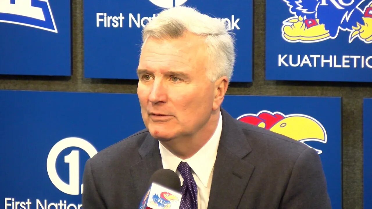 Kansas State Basketball | Bruce Weber press conference after 81-60 loss at Kansas | January 21, 2020