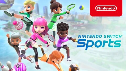 Nintendo Switch Sports Accolades Trailer Nintendo Switch1080P HD