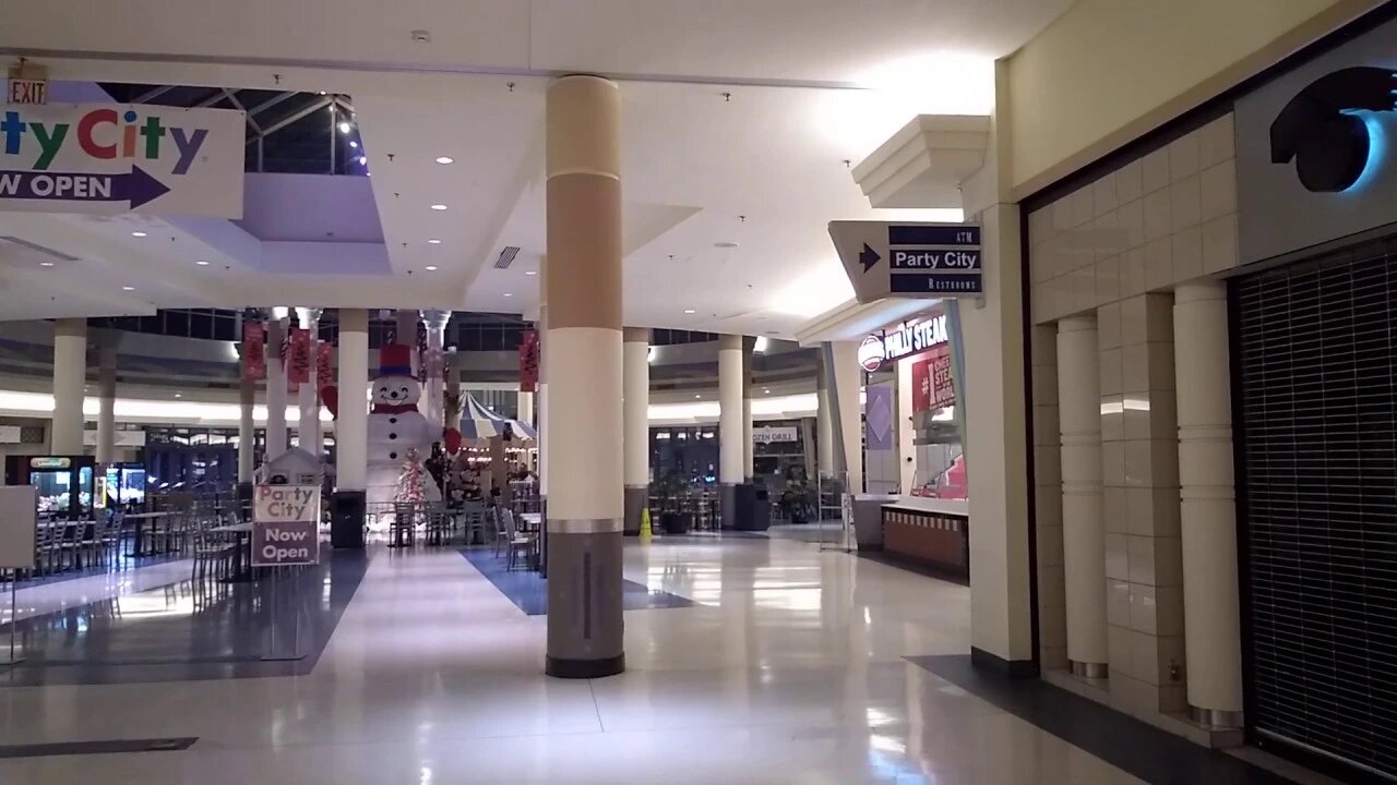 Haunting Chapel Hill Mall Video December 2019