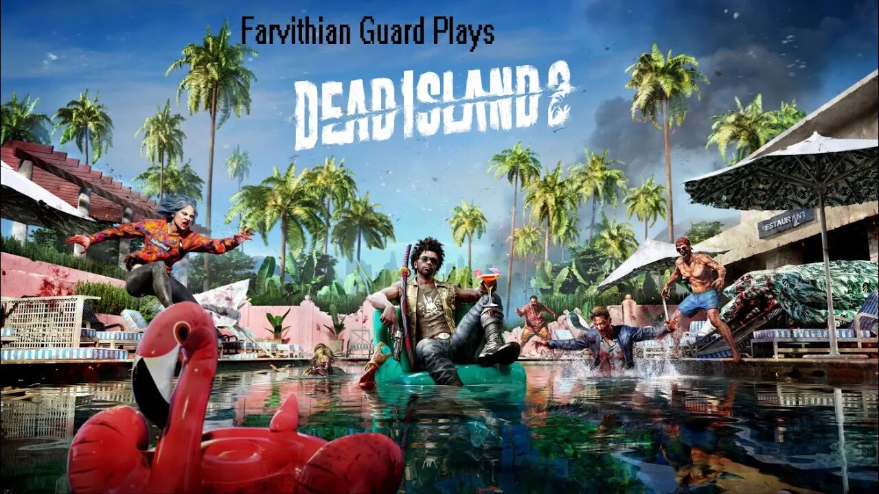 Dead Island part 31...! The {redacted} custom AK rifle, searching for Pablo!