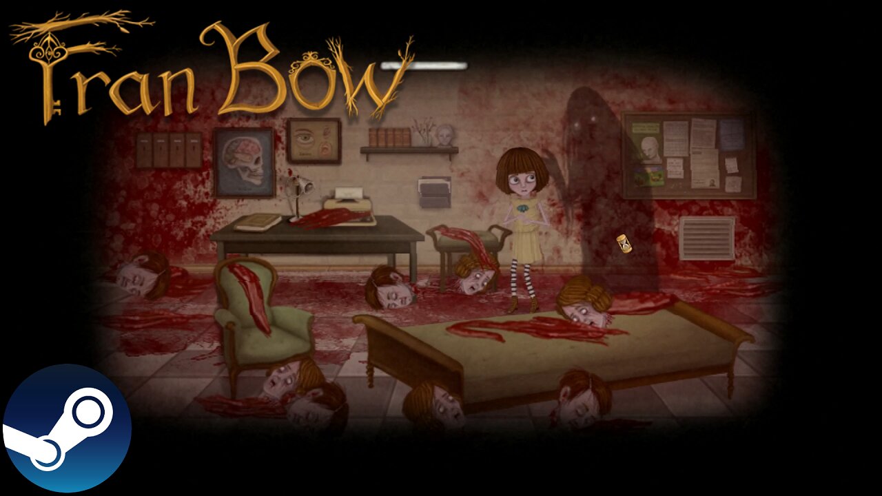 Fran Bow Playthrough Steam PC