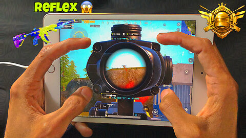 IPAD MINI 5 PUBG 😱 Full Handcam 4 Fingure +Gyro