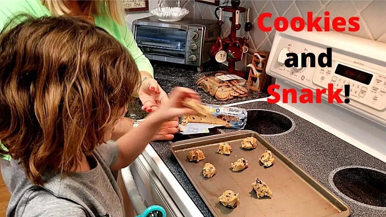 How to make cookies the autism way.