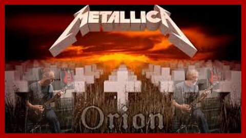 Orion - Metallica guitar cover