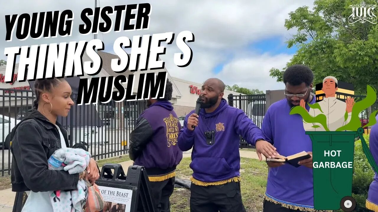 YOUNG SISTER THINKS SHES MUSLIM