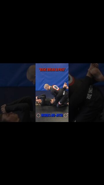 Heroes Training Center | Jiu-Jitsu & MMA Basic Break & Pass | Yorktown Heights NY #Shorts