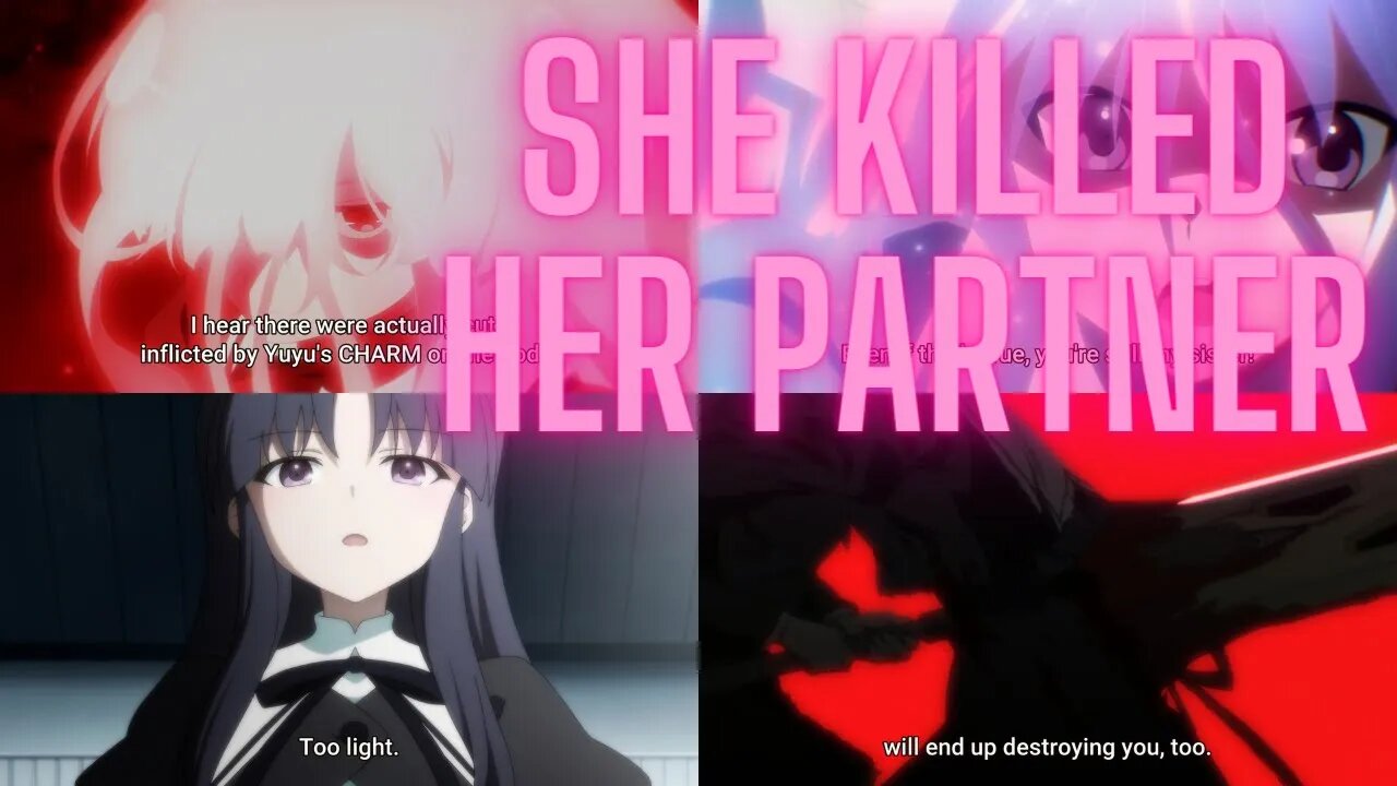 Assault Lily Bouquet episode 3 reaction