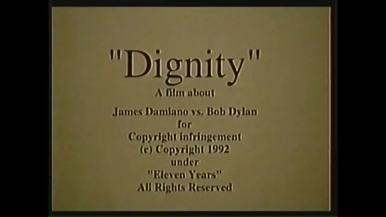 Bob Dylan's Stealing of James Damiano's Songs