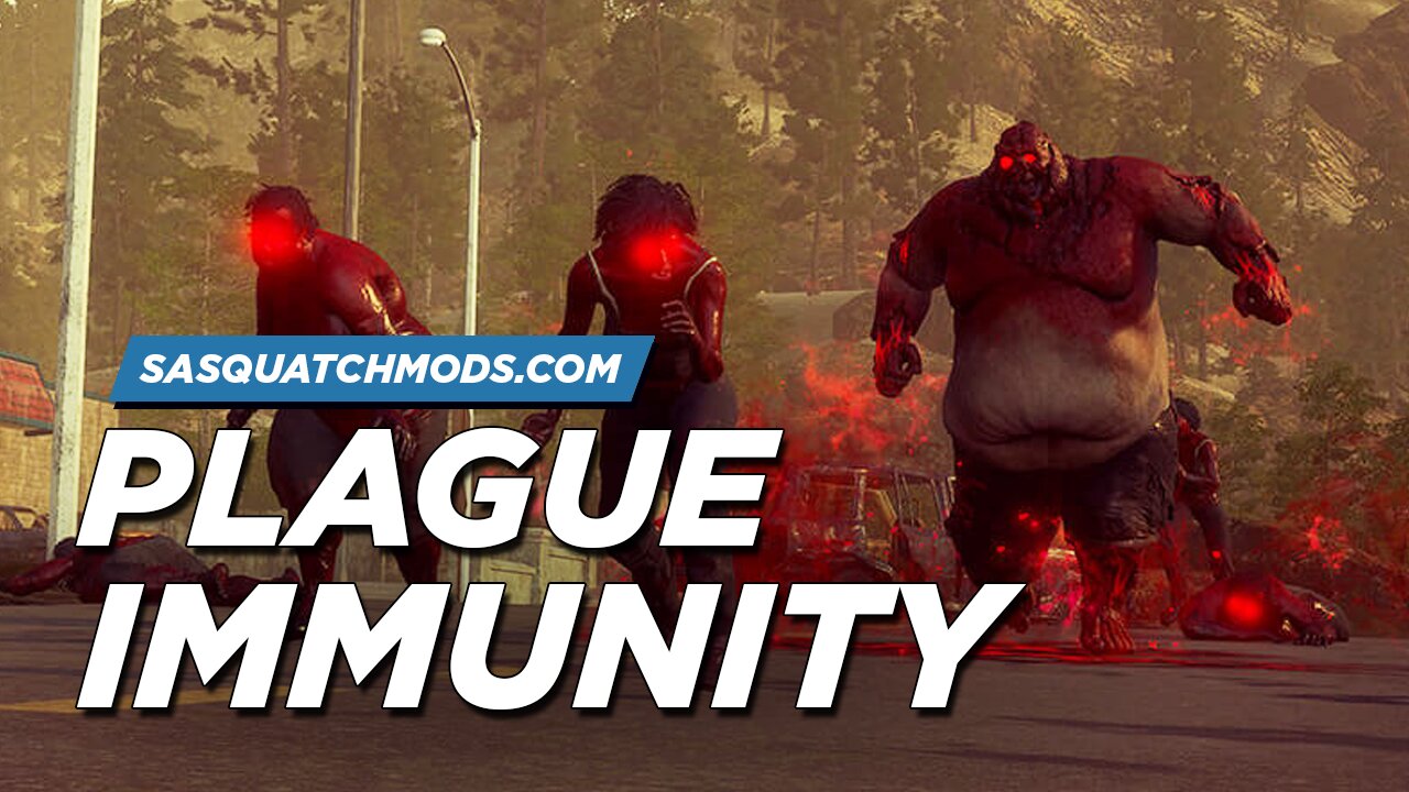 Blood Plague Immunity - State of Decay 2 Mods for Xbox (Sasquatch Mods)