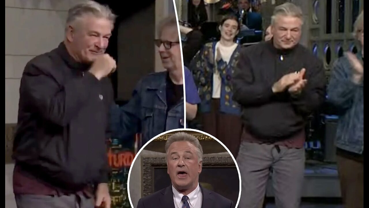 Alec Baldwin Becomes the Real Joke on ‘SNL’ After Accidentally Leaving His Fly Open