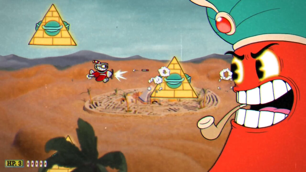 Cuphead | Djimmi the Great