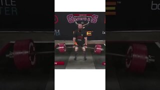 OLEKSII NOVIKOV DEADLIFT 453,5KG #Shorts