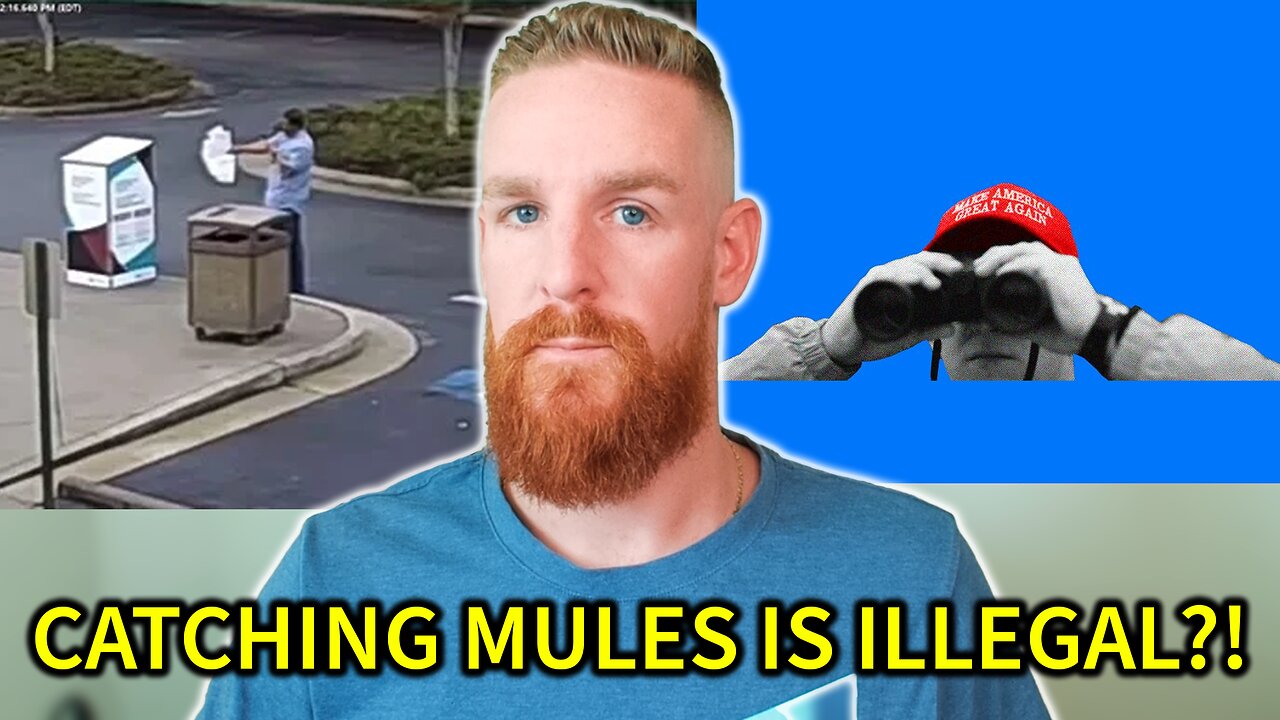 AZ Judge Says Drop Box Monitors Can't Record Mules!